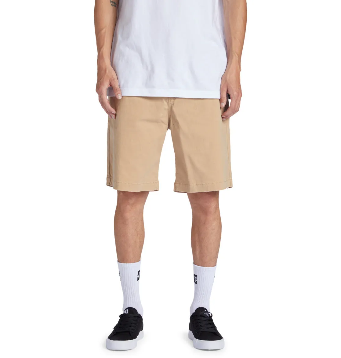 DC Shoes Mens Worker Relaxed Chino Shorts