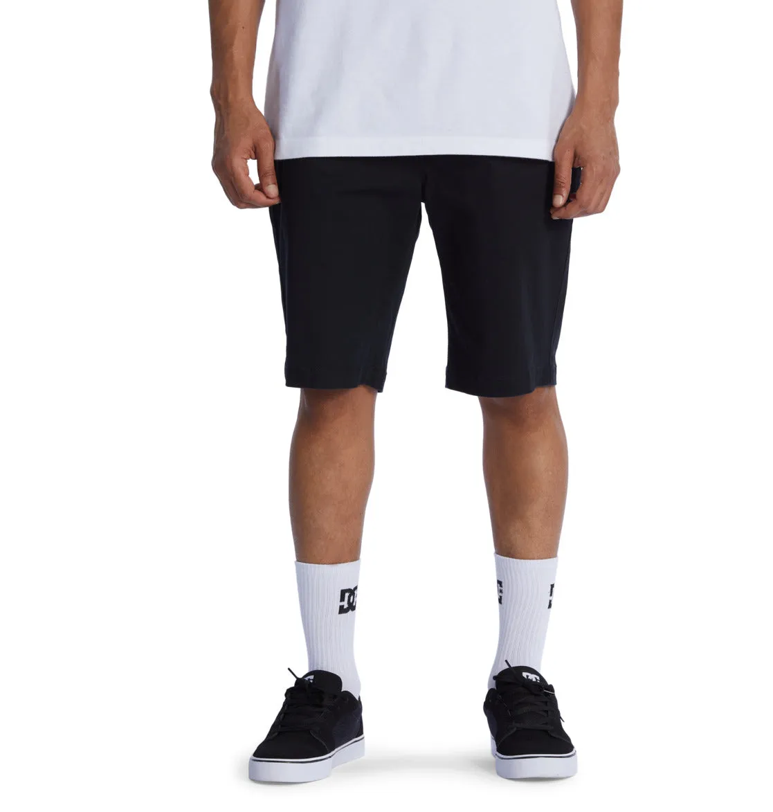 DC Shoes Mens Worker Relaxed Chino Shorts