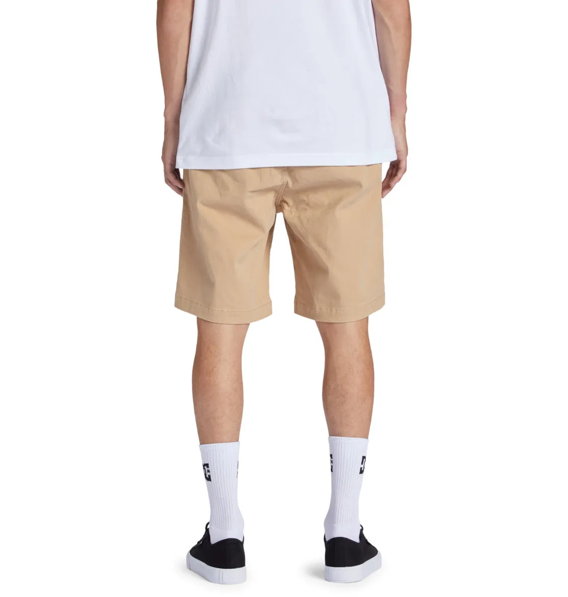 DC Shoes Mens Worker Relaxed Chino Shorts