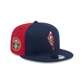 Denver Nuggets Front Logoman 9FIFTY Snapback Hat