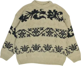 Detailed Knitted Jumper | ThriftTale