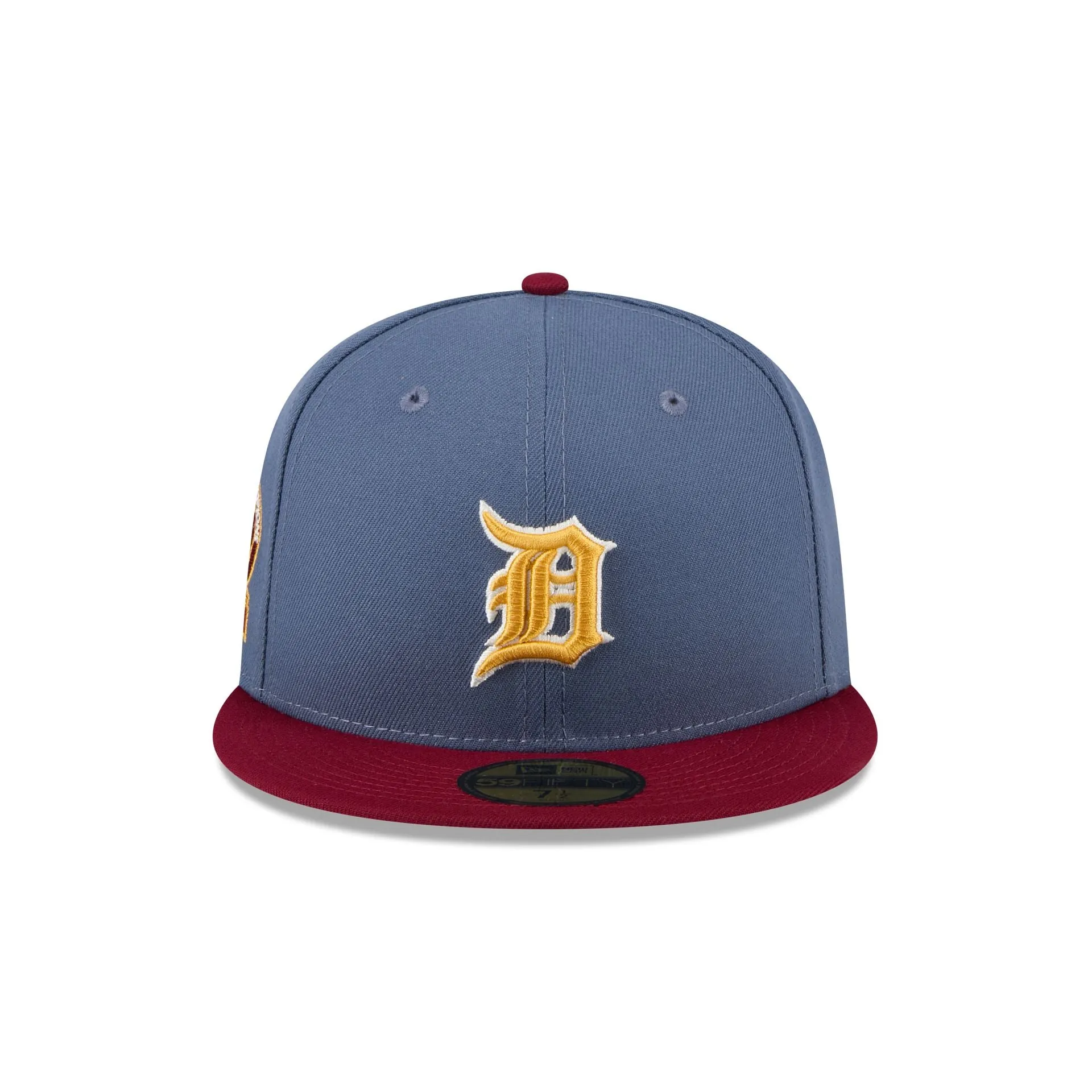 Detroit Tigers Deep Blue 59FIFTY Fitted Hat