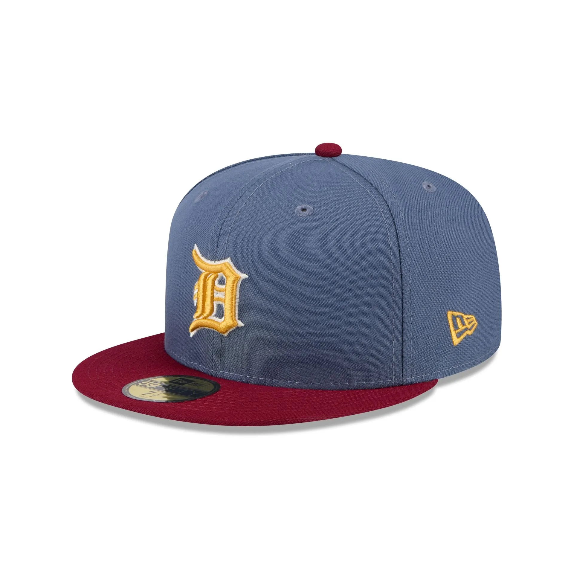 Detroit Tigers Deep Blue 59FIFTY Fitted Hat