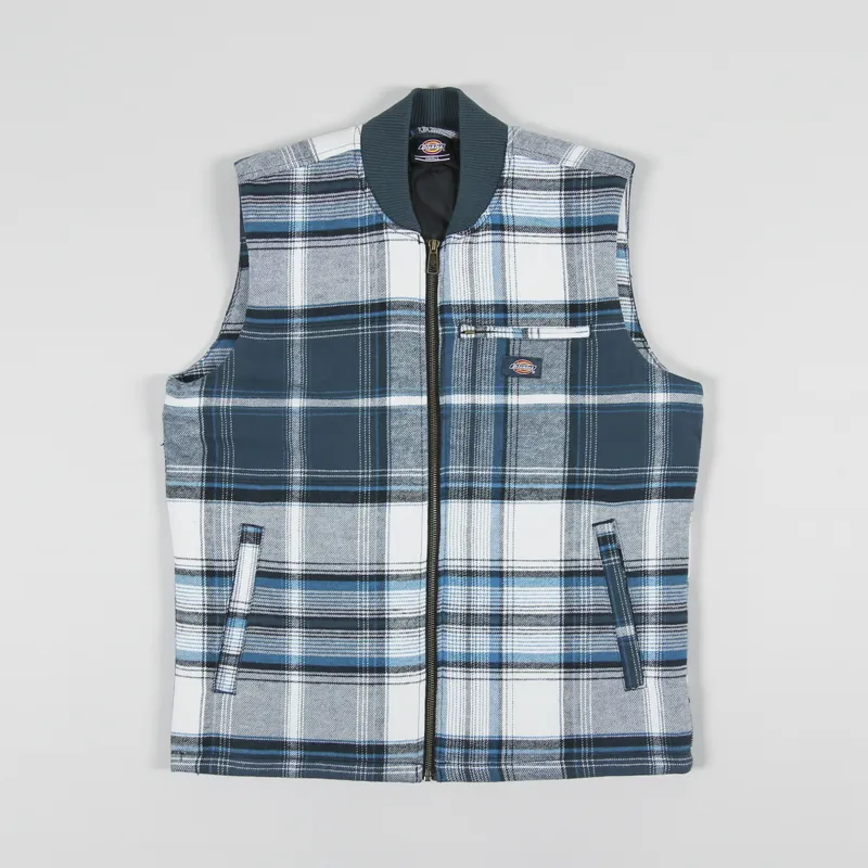 Dickies Pedro Bay Vest Air Force Blue