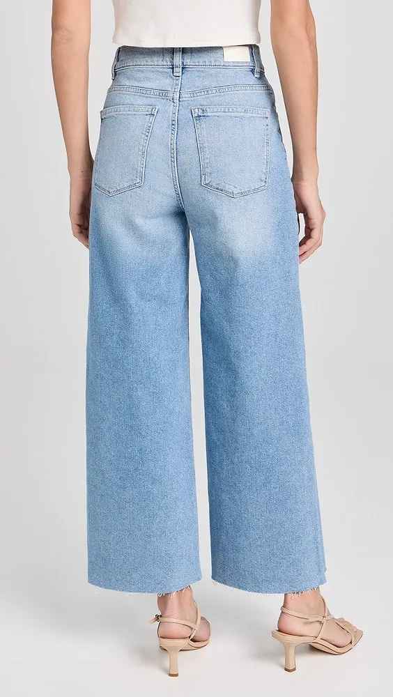 DL1961   Hepburn Wide Leg: High Rise Vintage Jeans 