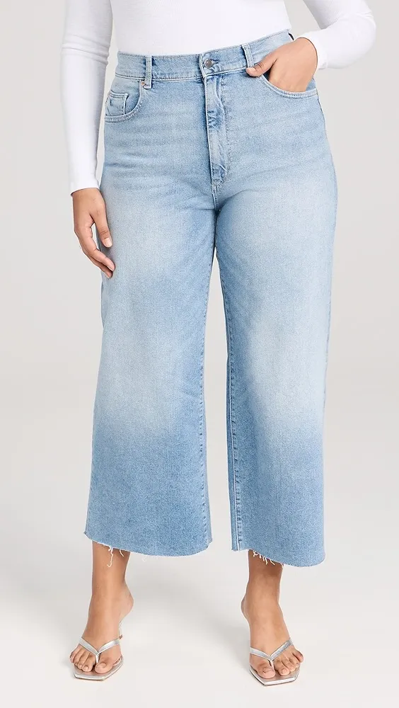 DL1961   Hepburn Wide Leg: High Rise Vintage Jeans 