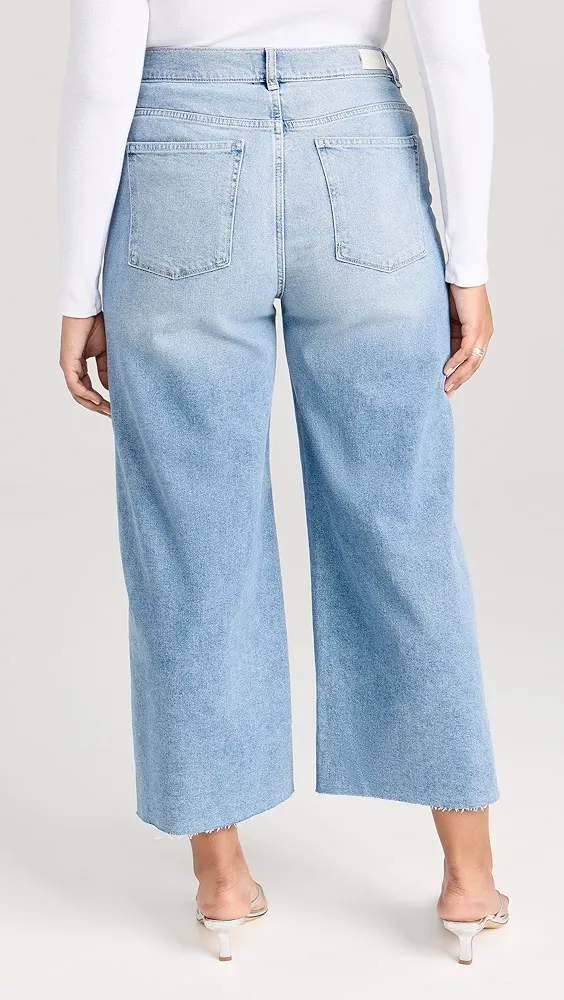 DL1961   Hepburn Wide Leg: High Rise Vintage Jeans 