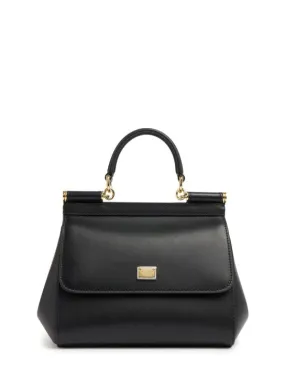 Dolce&Gabbana   Medium Sicily Dauphine leather bag 