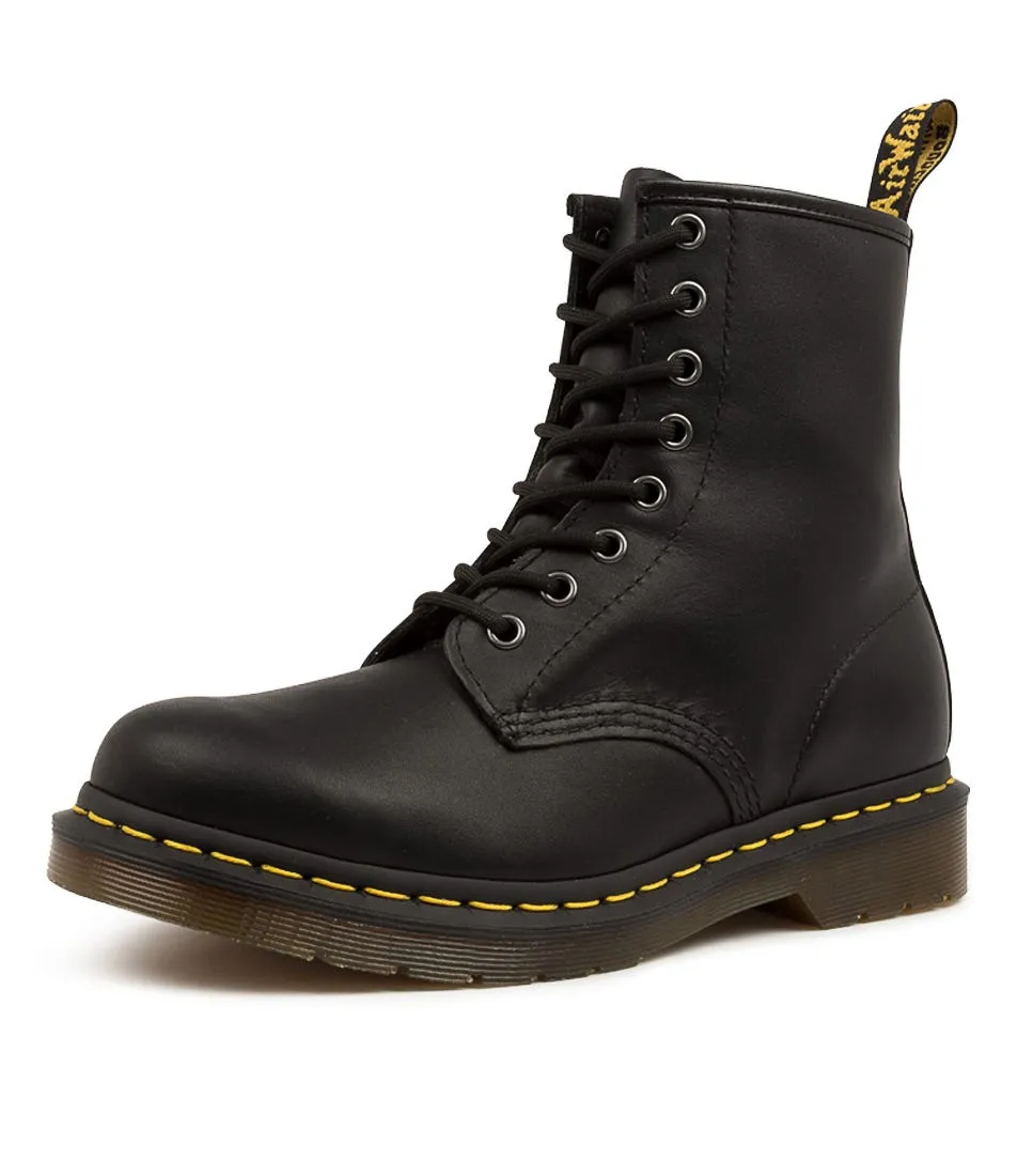 DR MARTEN 1460 8 Eye Boot Black Nappa (leather)