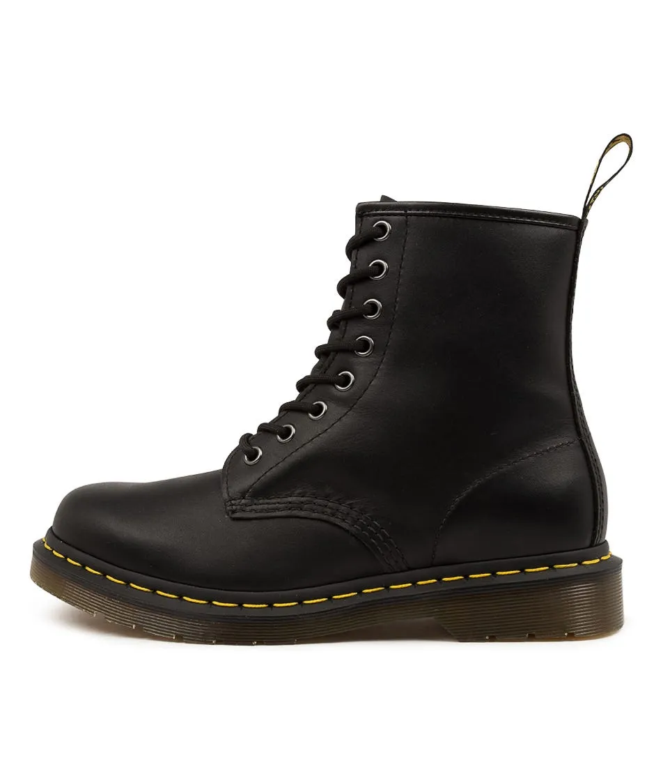 DR MARTEN 1460 8 Eye Boot Black Nappa (leather)