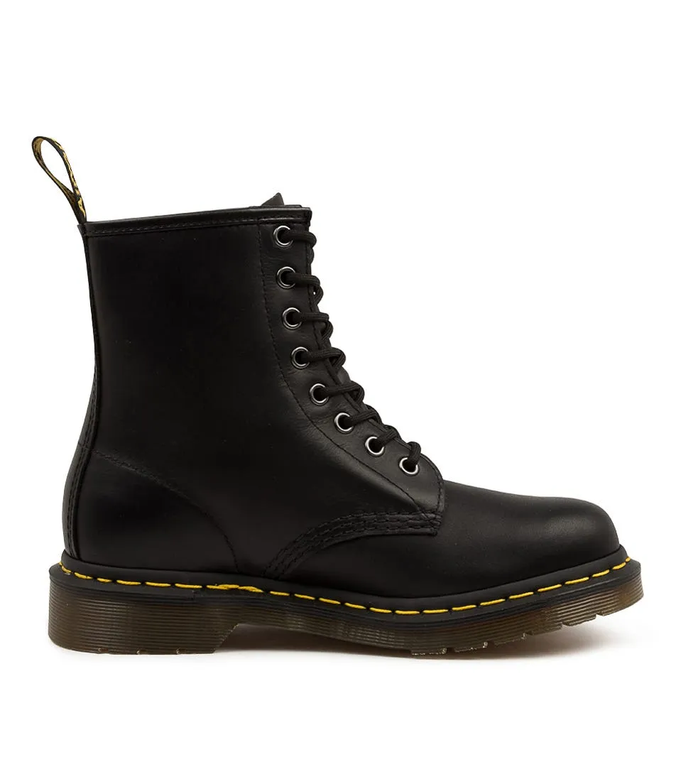 DR MARTEN 1460 8 Eye Boot Black Nappa (leather)