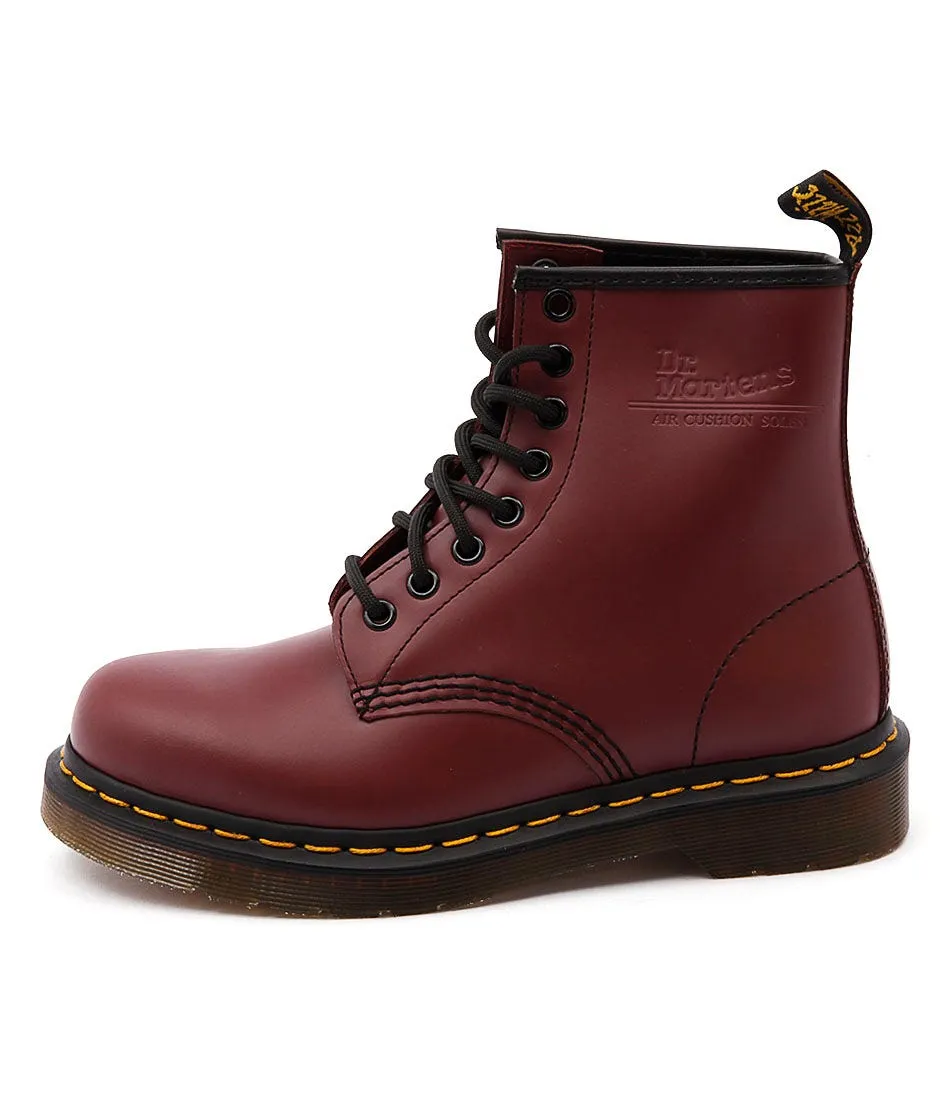 DR MARTEN 1460 8 Eye Boot Cherry Leather