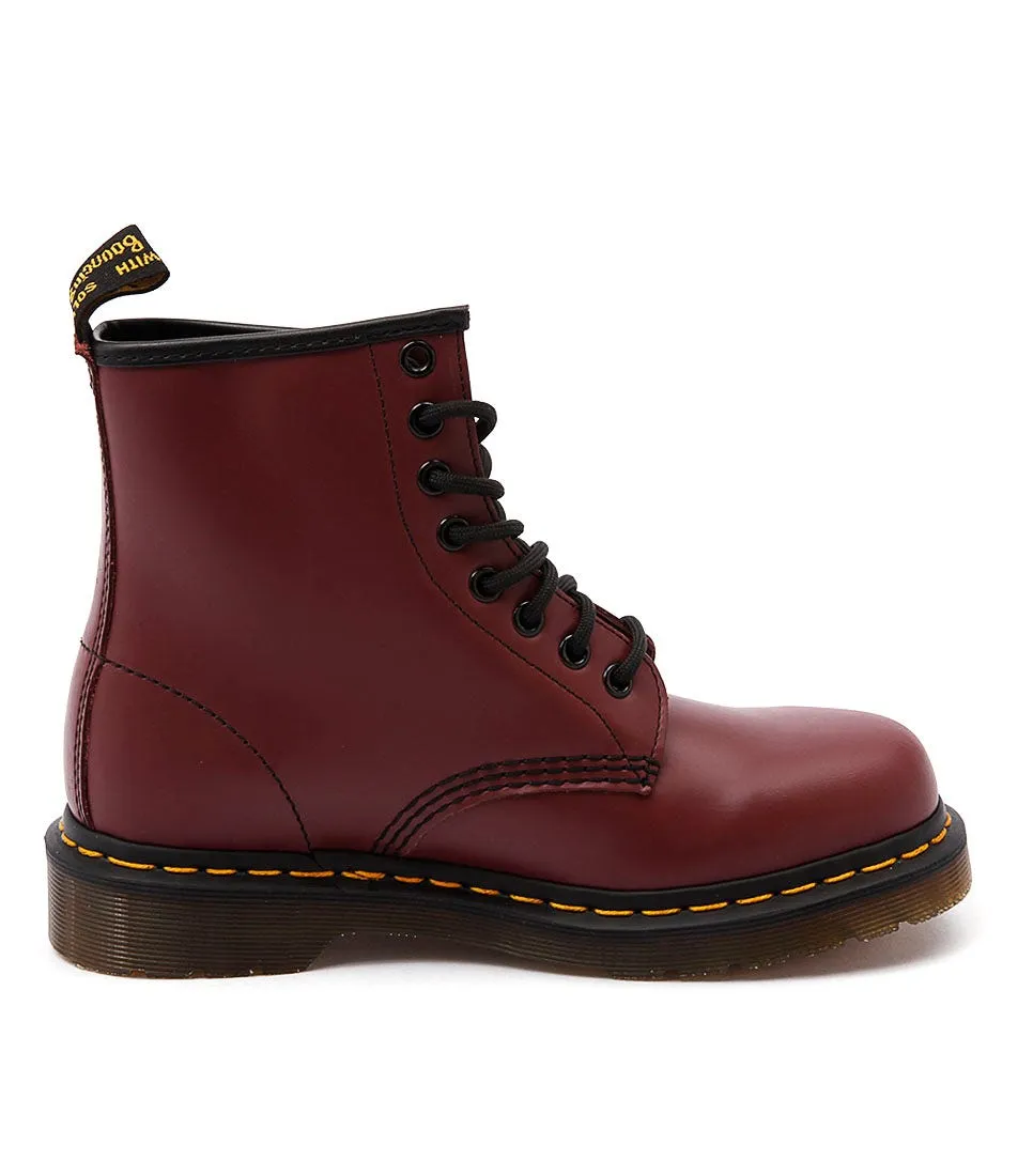 DR MARTEN 1460 8 Eye Boot Cherry Leather