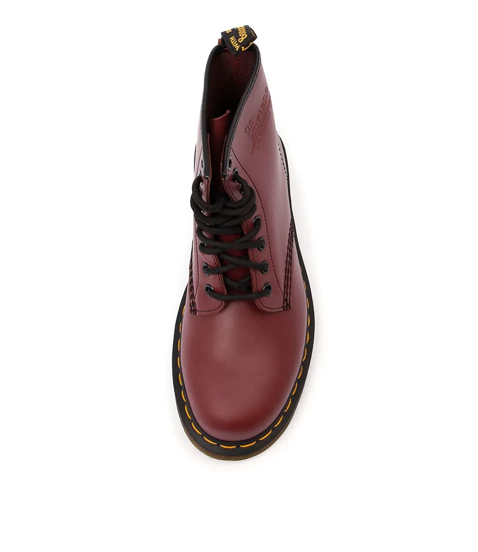 DR MARTEN 1460 8 Eye Boot Cherry Leather