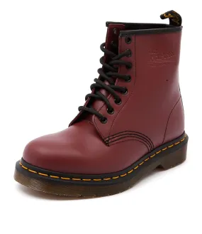 DR MARTEN 1460 8 Eye Boot Cherry Leather