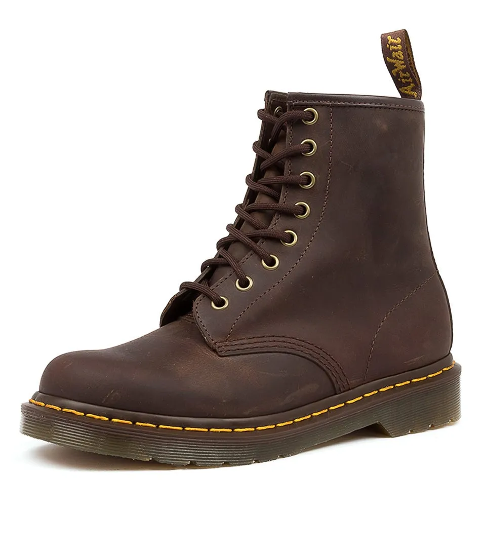 DR MARTEN 1460 8 Eye Boot Gaucho Crazyhorse Leather