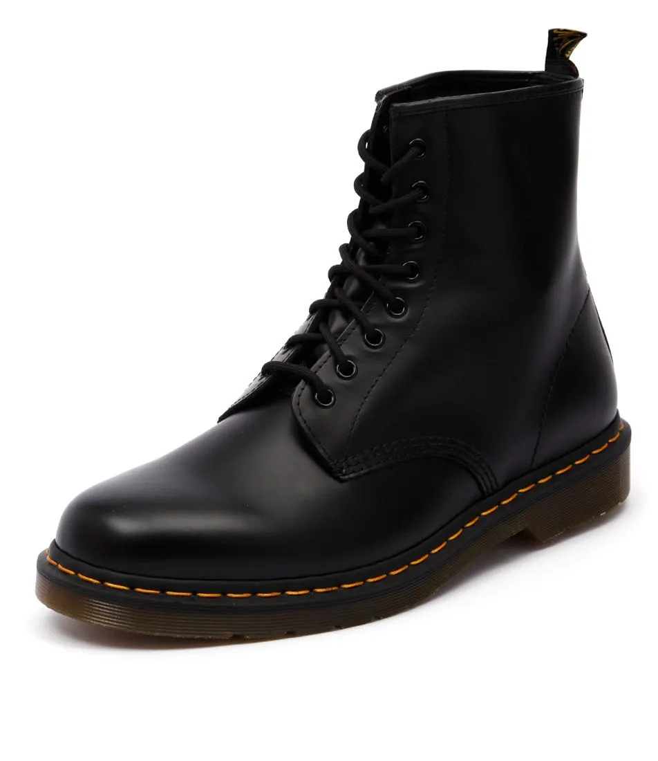 DR MARTEN 1460 8 Eye Boot Men's Black Leather