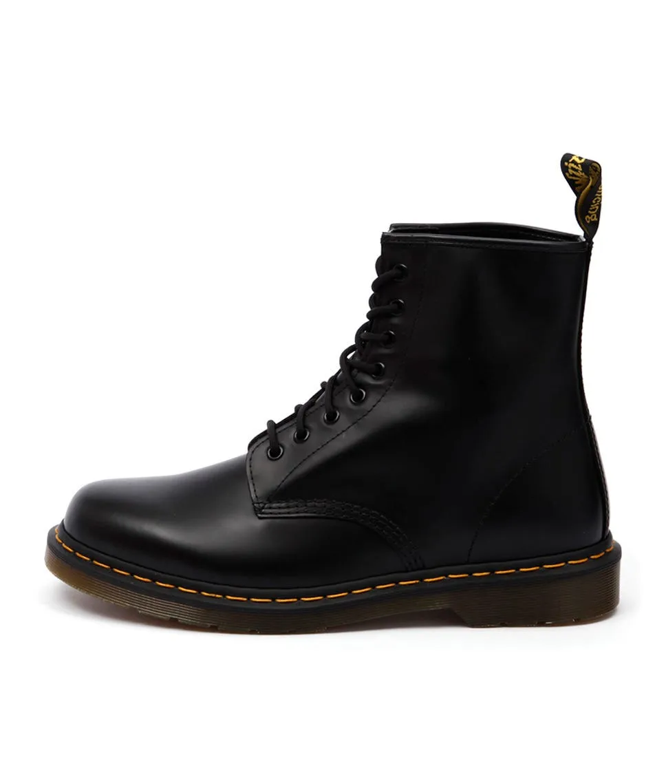 DR MARTEN 1460 8 Eye Boot Men's Black Leather