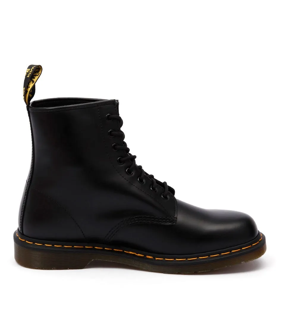 DR MARTEN 1460 8 Eye Boot Men's Black Leather