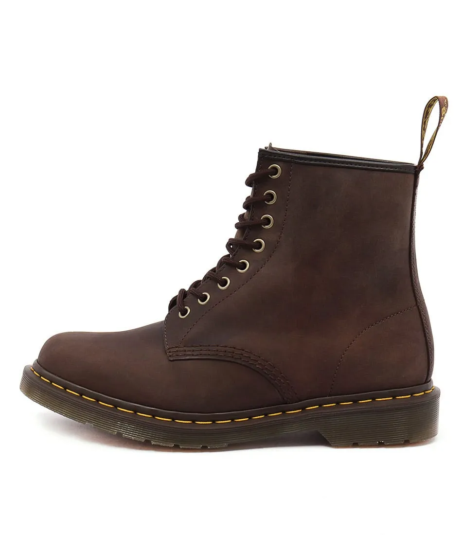 DR MARTEN 1460 8 Eye Boot Men's Gaucho Leather