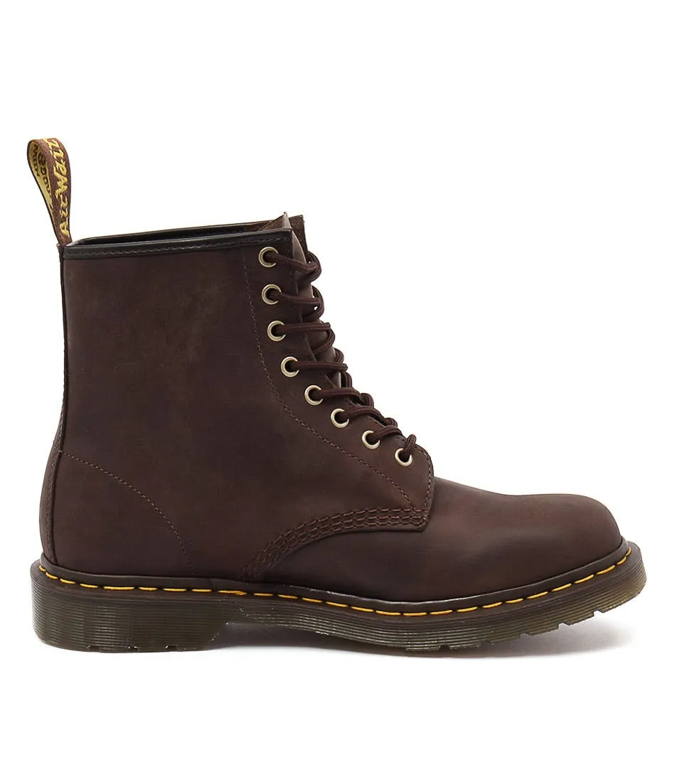 DR MARTEN 1460 8 Eye Boot Men's Gaucho Leather