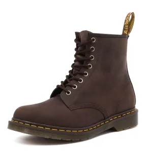 DR MARTEN 1460 8 Eye Boot Men's Gaucho Leather