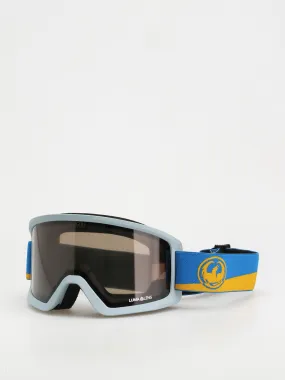 Dragon DX3 L OTG Goggles (cobalt/lumalens dark smoke)