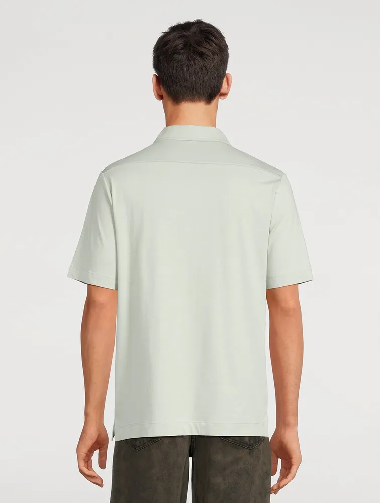 DRIES VAN NOTEN Helder Cotton Polo