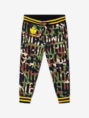 Dsquared2 Kids - Boys Sports Edition.07 Joggers In Green | Childsplay Clothing