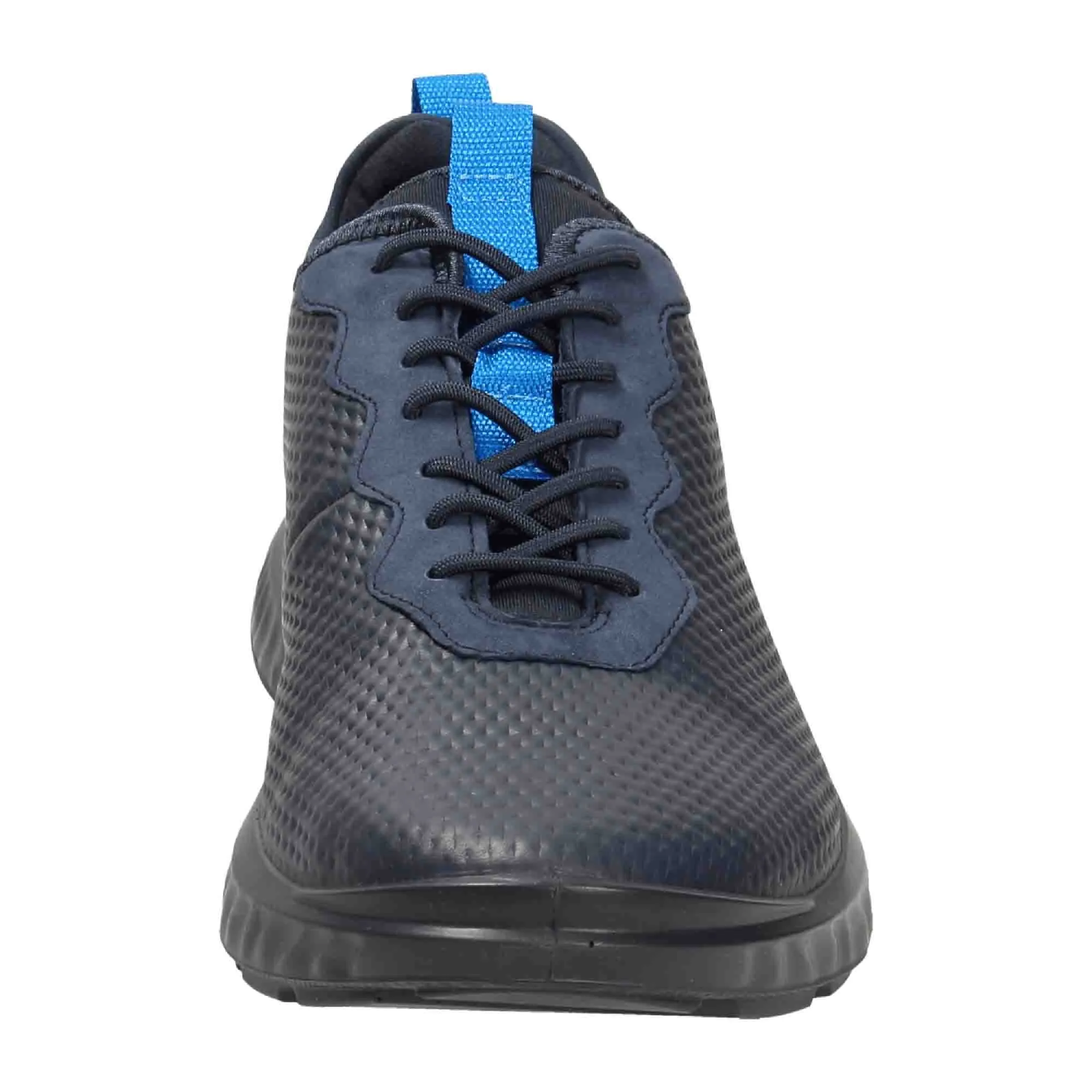 Ecco 834904 Men's Comfortable Blue Sneakers - Stylish & Durable