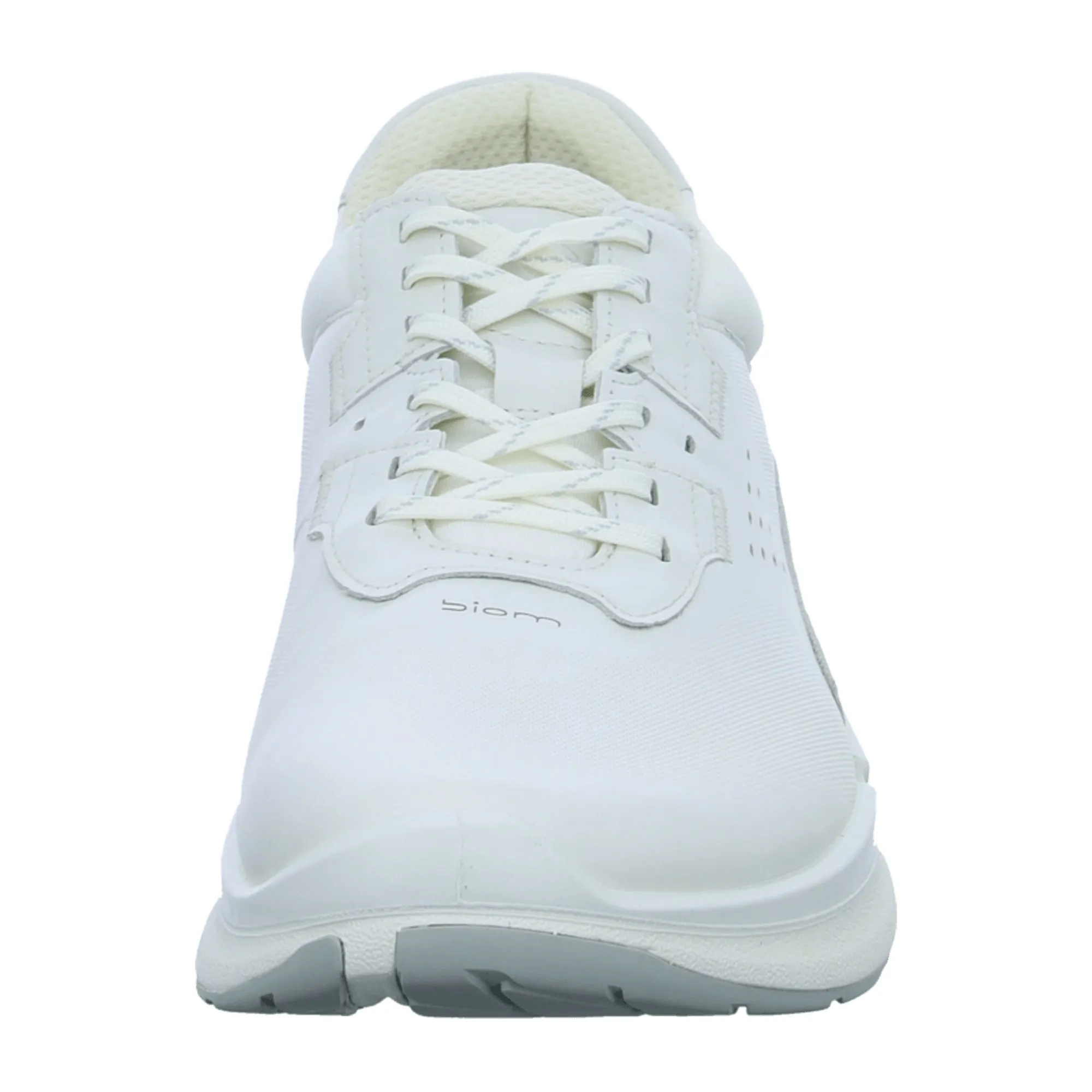 Ecco Biom 2.2 Men's White Leather Sneakers - Durable & Stylish