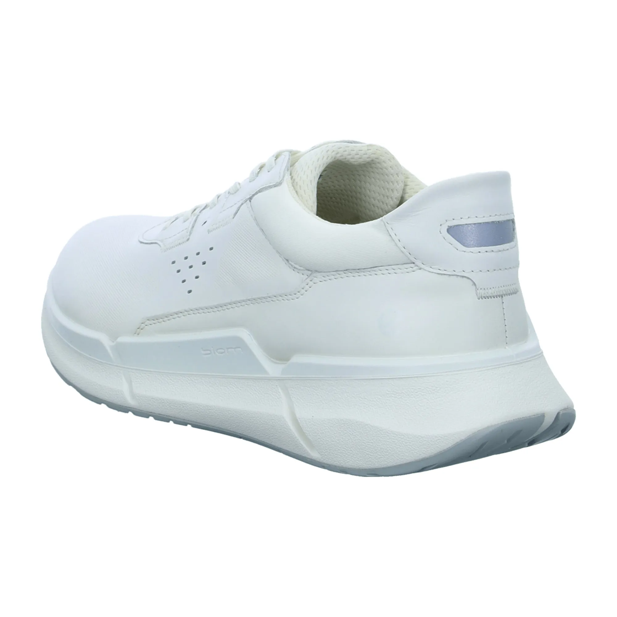 Ecco Biom 2.2 Men's White Leather Sneakers - Durable & Stylish