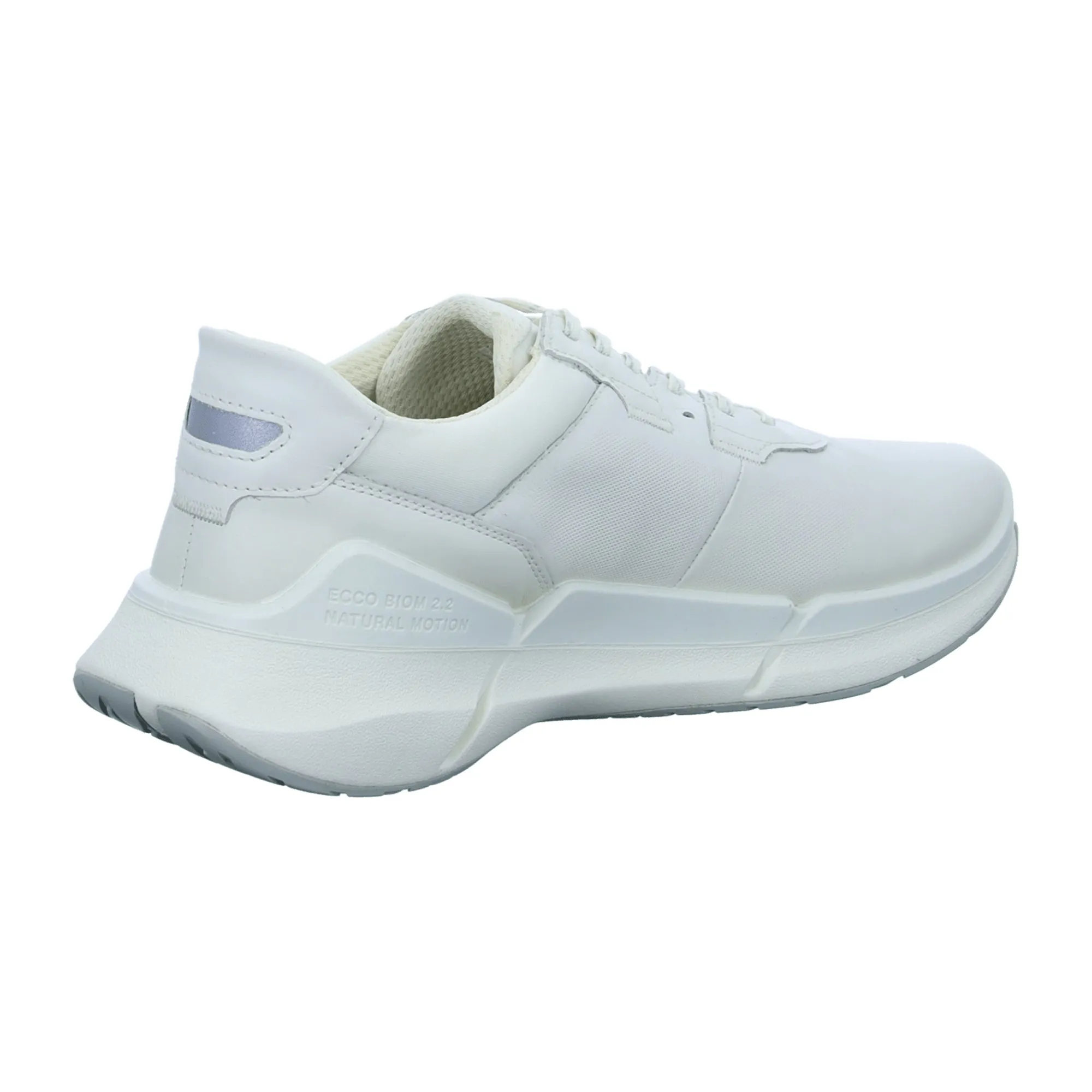 Ecco Biom 2.2 Men's White Leather Sneakers - Durable & Stylish