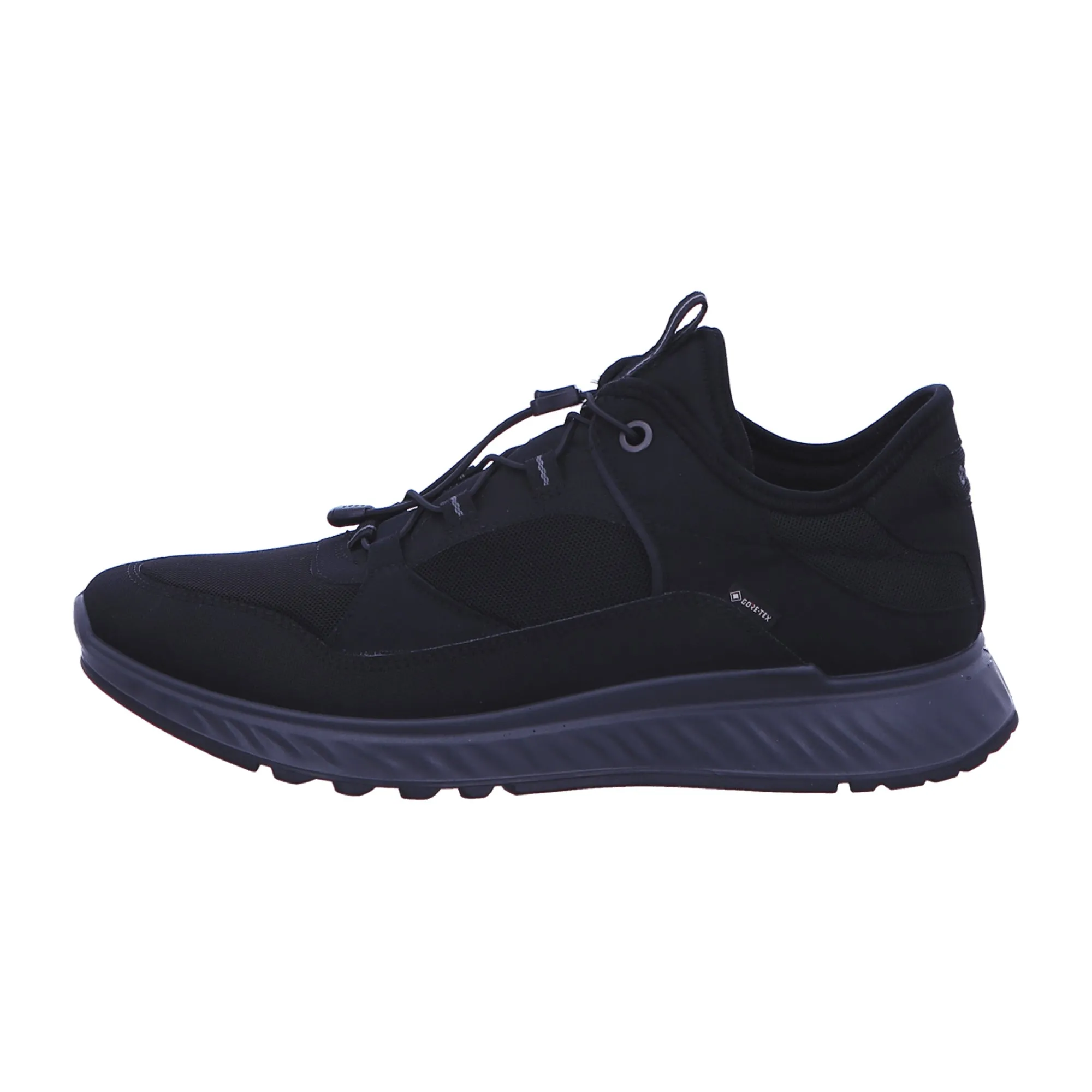 Ecco Exostride Men's Sneakers, Black - Waterproof & Breathable