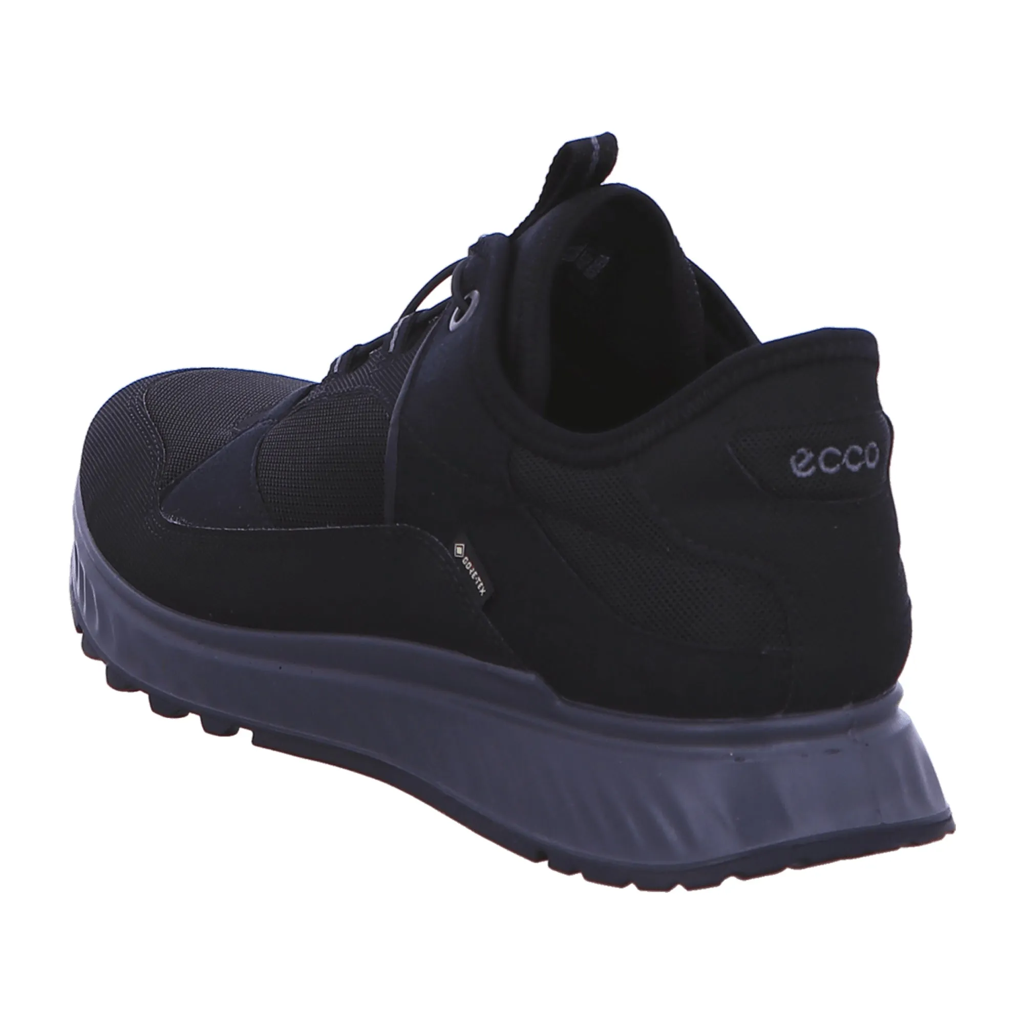 Ecco Exostride Men's Sneakers, Black - Waterproof & Breathable