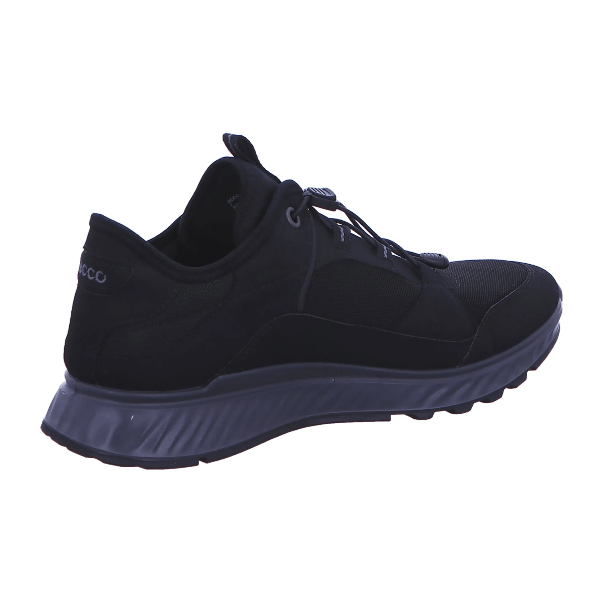 Ecco Exostride Men's Sneakers, Black - Waterproof & Breathable