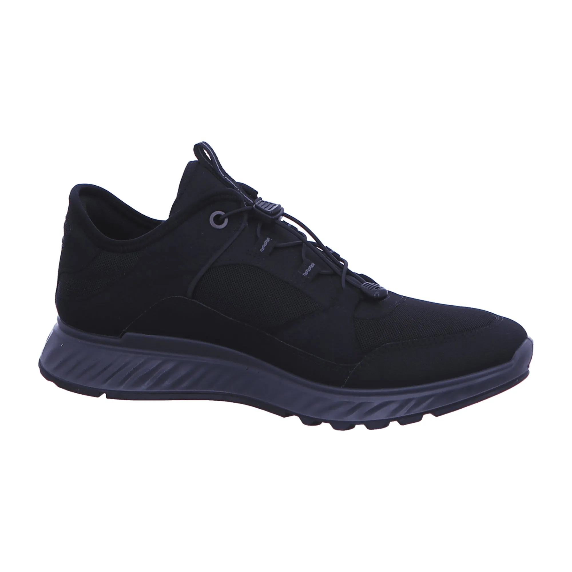 Ecco Exostride Men's Sneakers, Black - Waterproof & Breathable