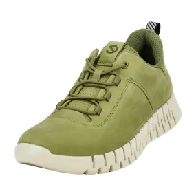 Ecco Gruuv Men's Sneakers - Durable & Stylish Green Acorn - Model 525204