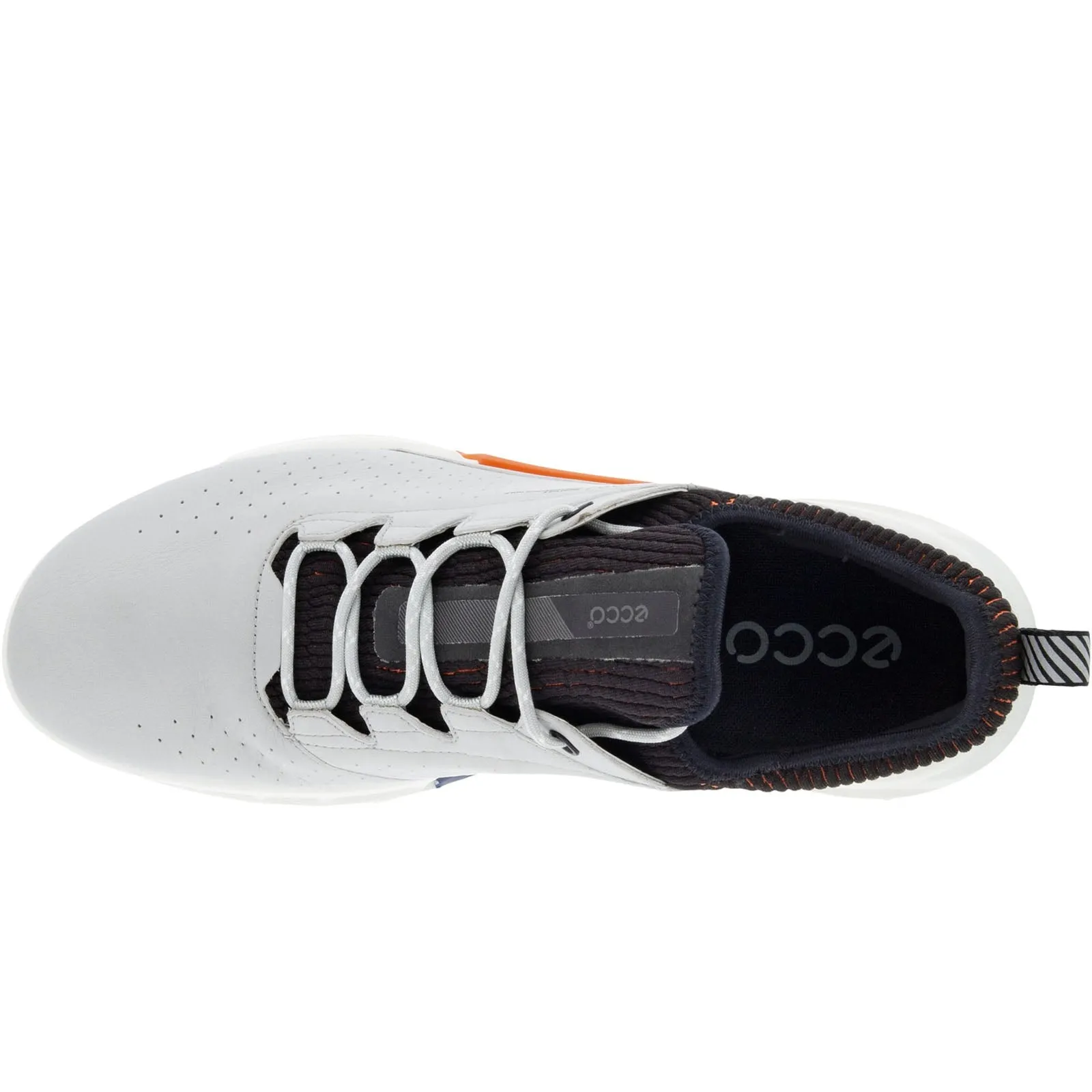 ECCO Mens Biom C4 Leather GORE-TEX Golf Shoes