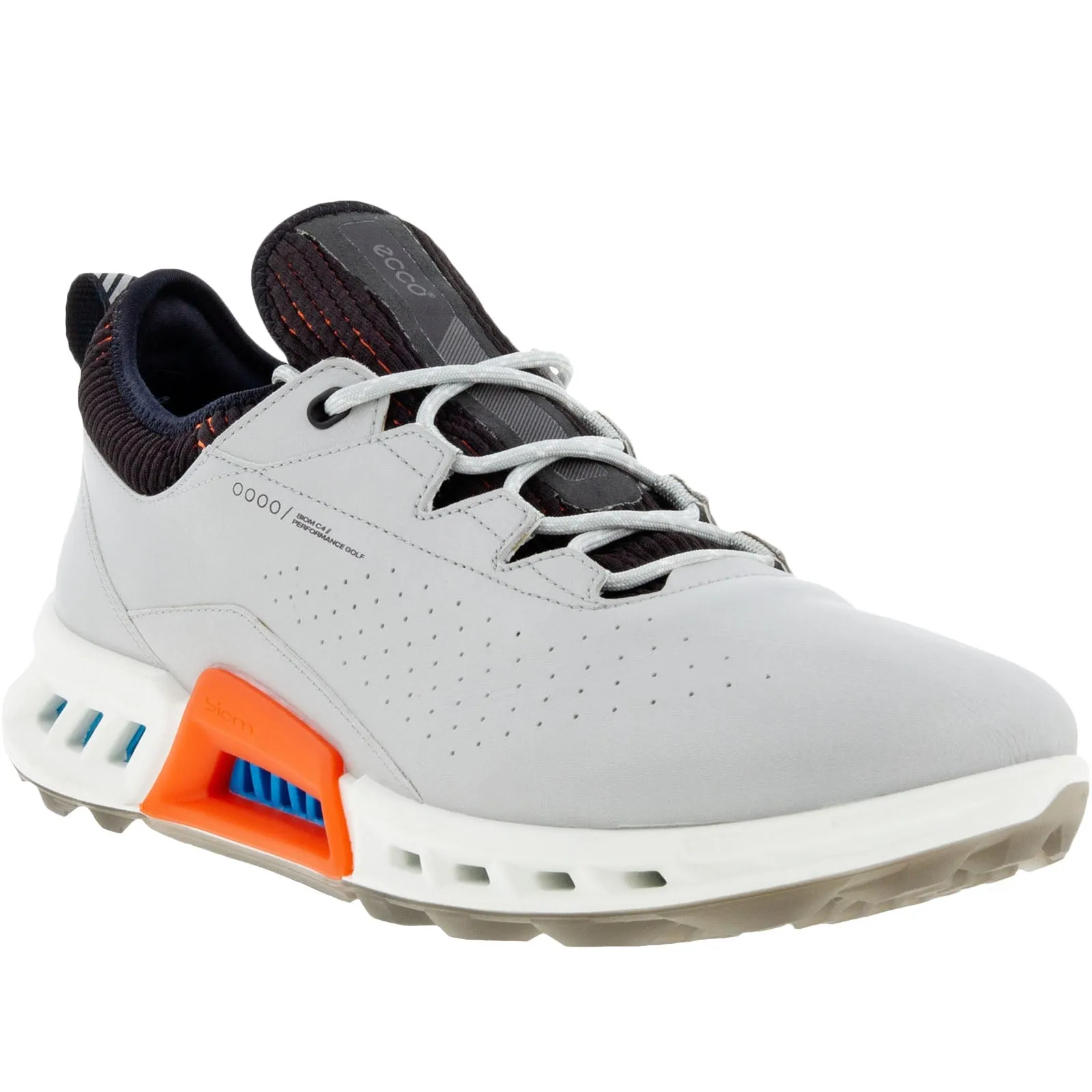 ECCO Mens Biom C4 Leather GORE-TEX Golf Shoes