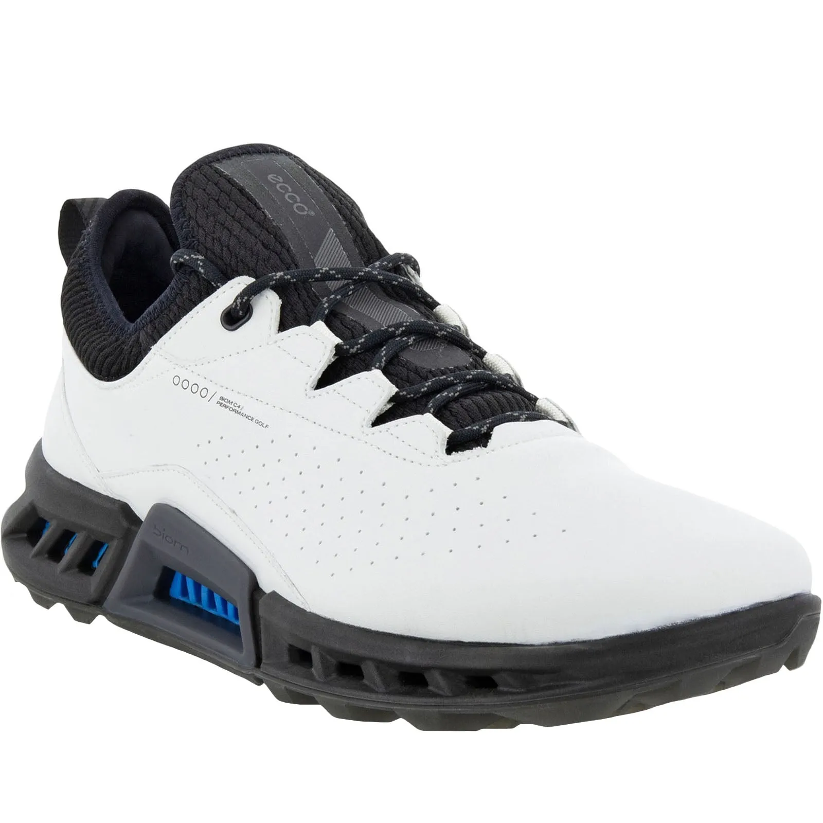 ECCO Mens Biom C4 Leather GORE-TEX Golf Shoes