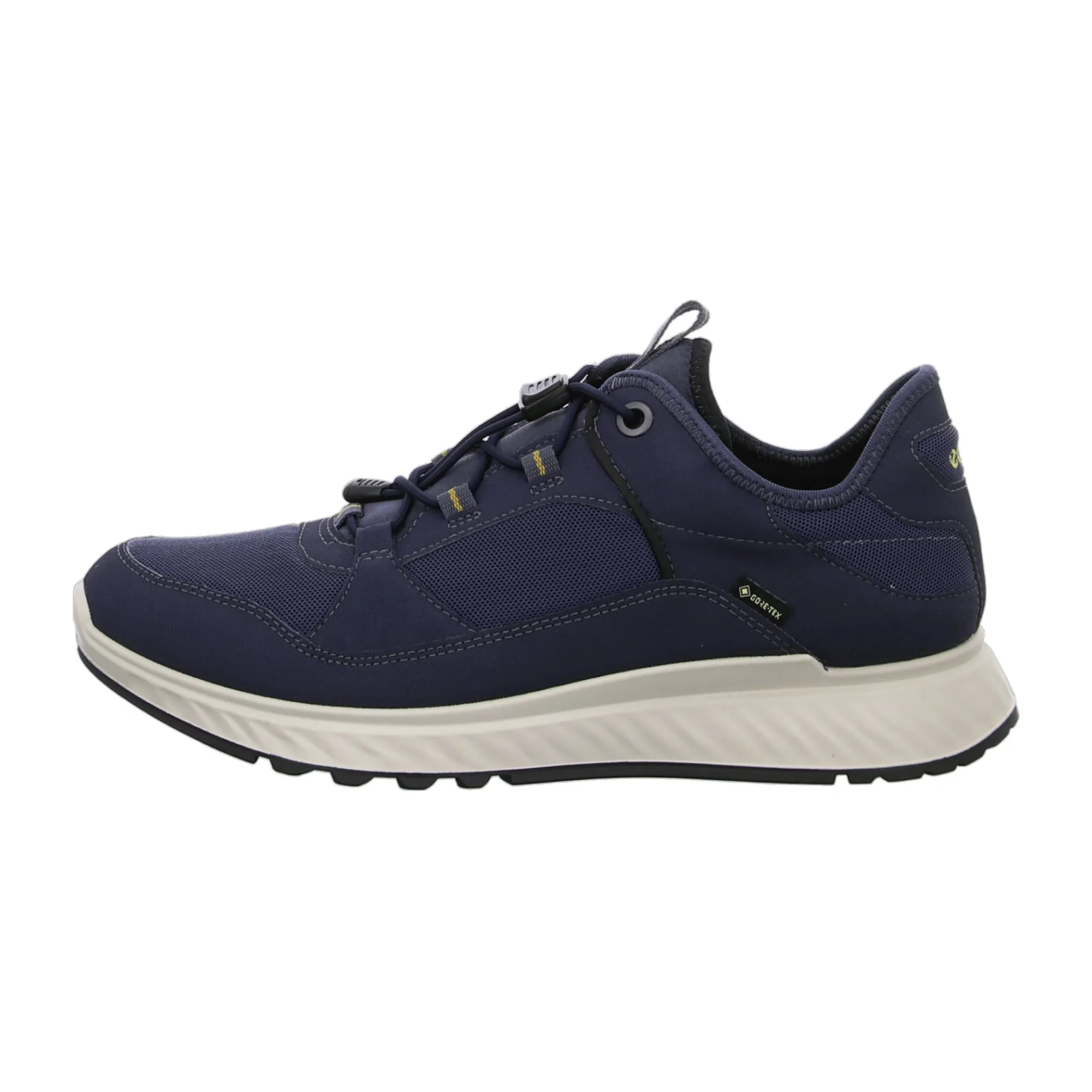 Ecco Men's Exostride Sneakers in Blue - Waterproof & Breathable