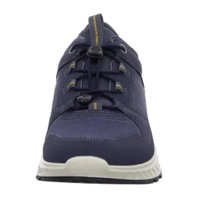 Ecco Men's Exostride Sneakers in Blue - Waterproof & Breathable