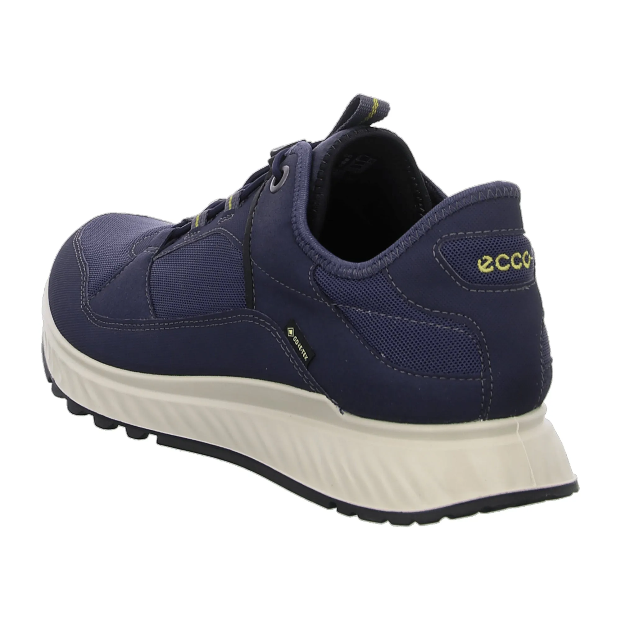 Ecco Men's Exostride Sneakers in Blue - Waterproof & Breathable