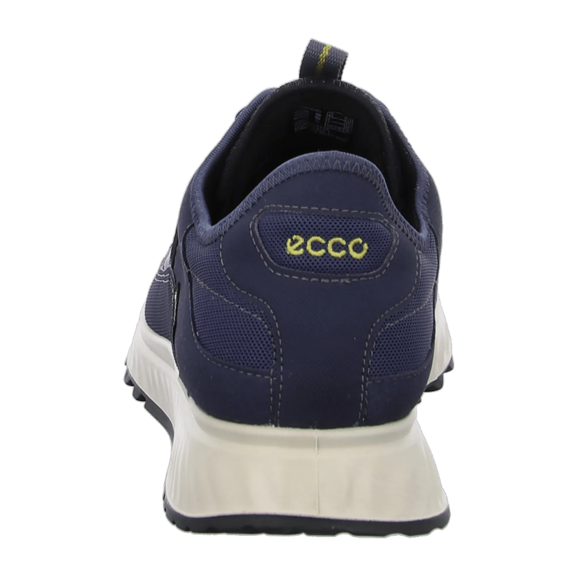 Ecco Men's Exostride Sneakers in Blue - Waterproof & Breathable