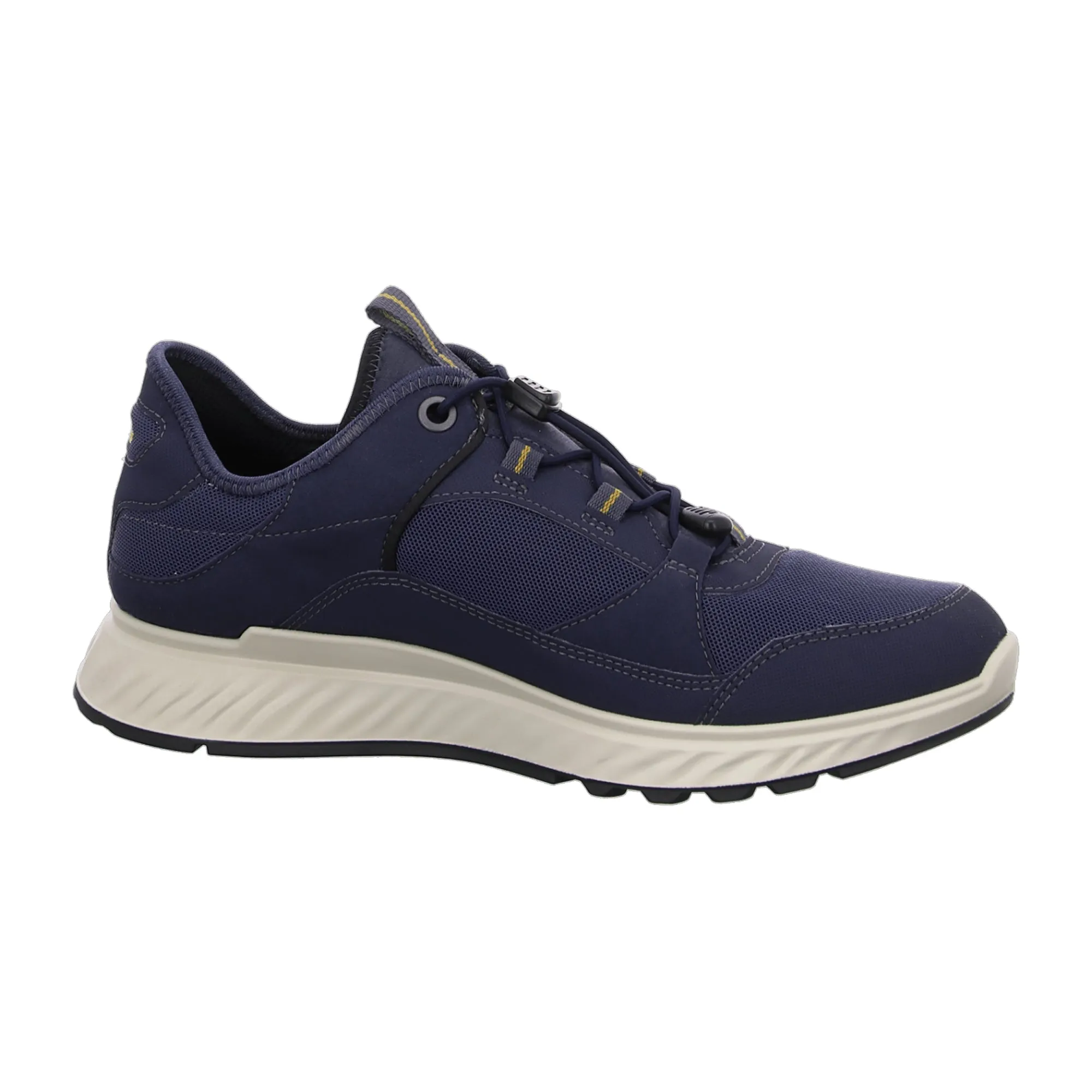 Ecco Men's Exostride Sneakers in Blue - Waterproof & Breathable