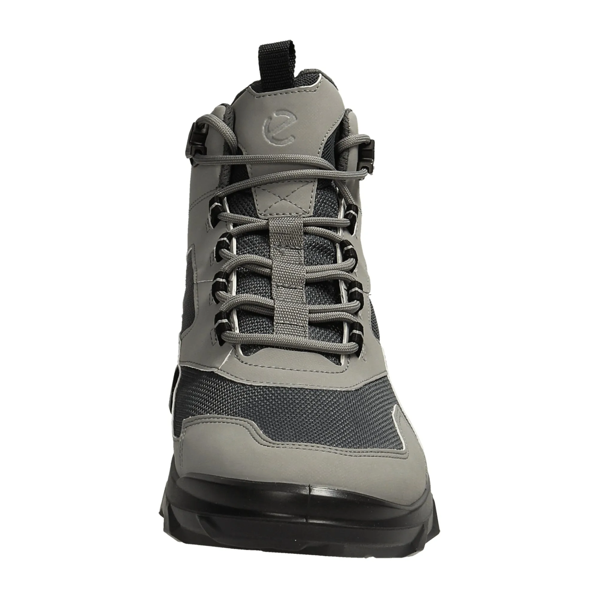 Ecco Men's Grey Outdoor Sneakers - Durable & Stylish