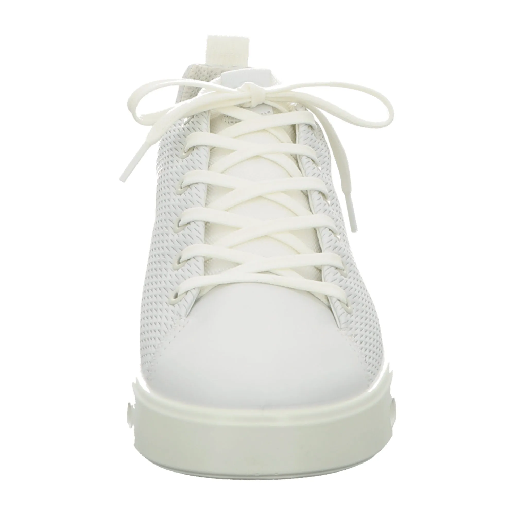 Ecco Men's STREET 720 Sneakers, Stylish White