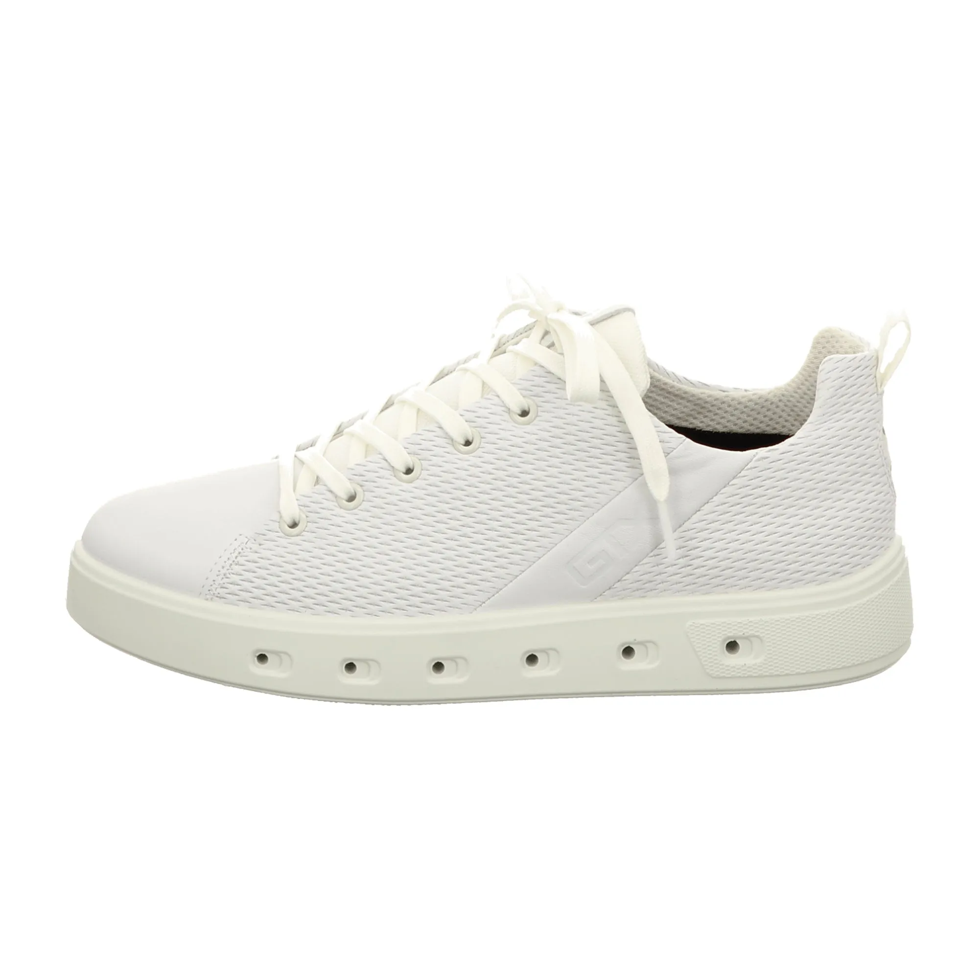 Ecco Men's STREET 720 Sneakers, Stylish White