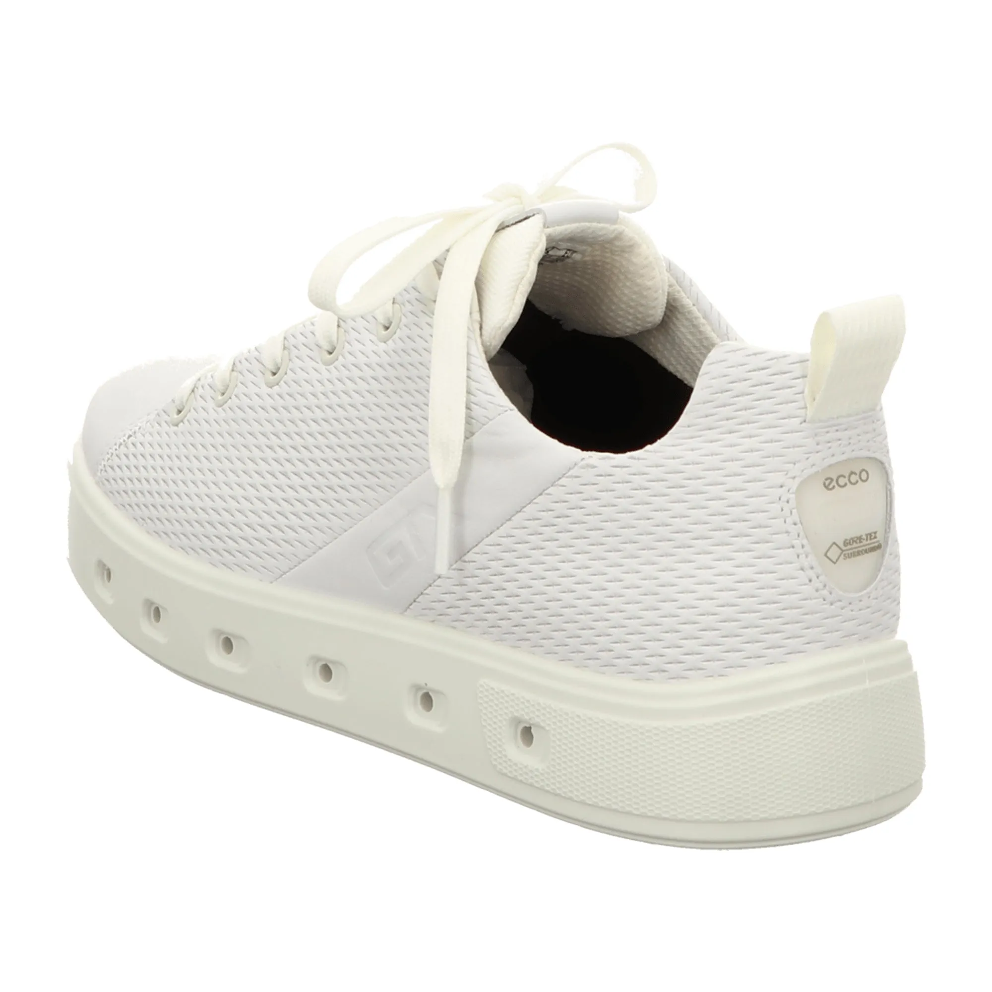 Ecco Men's STREET 720 Sneakers, Stylish White